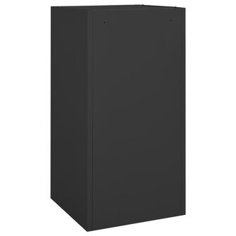 Zadelkast 53x53x105 cm staal antracietkleurig   4