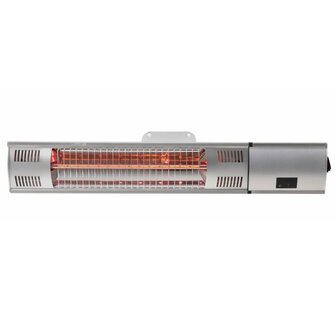 Sunred Wandverwarmer Royal Diamond 2000 W Rose Gold zilver 2