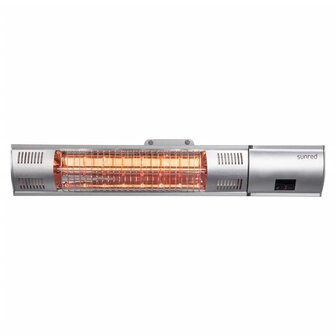 Sunred Wandverwarmer Royal Diamond 2000 W Rose Gold zilver 5