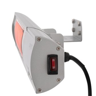 Sunred Wandverwarmer Royal Diamond 2000 W Rose Gold zilver 8