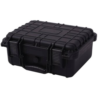 Beschermende materiaalkoffer 35x29,5x15 cm zwart 1