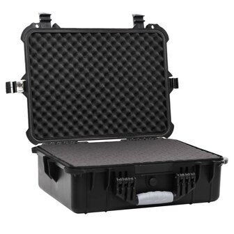Flightcase draagbaar 52x40x19 cm PP zwart 3