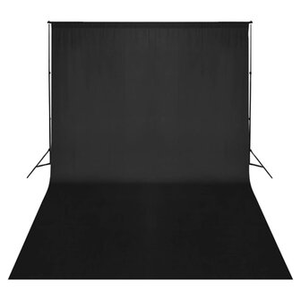 Fotostudioset met verlichtingsset en achtergrond 6