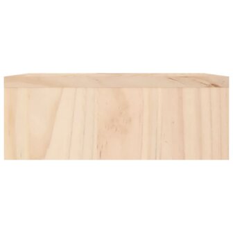 Monitorstandaard 100x27x10 cm massief grenenhout 7