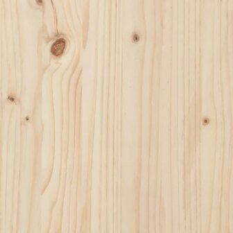 Monitorstandaard 100x27x10 cm massief grenenhout 8