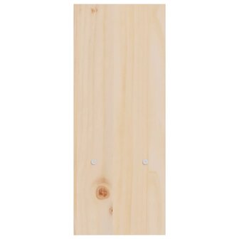 Monitorstandaard (39-72)x17x43 cm massief grenenhout 8