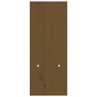 Monitorstandaard (39-72)x17x43 cm grenenhout honingbruin 8