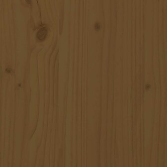 Monitorstandaard 100x27x15 cm massief grenenhout honingbruin 7