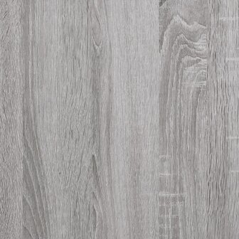 Monitorstandaard 85x23x15,5 cm bewerkt hout grijs sonoma eiken 8