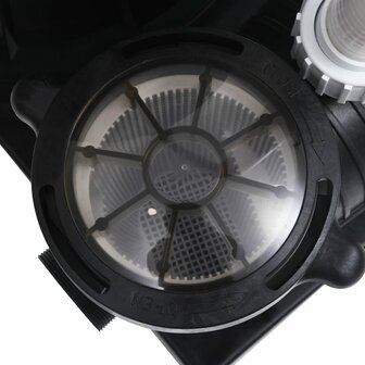 Zandfilter met 7 instellingen en 1000 W pomp blauw en zwart 7