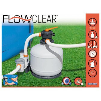 Bestway Flowclear Zandfilterpomp 11355 l/u 8