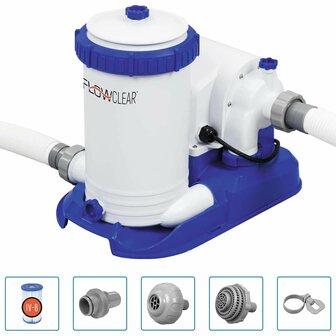 Bestway Flowclear Zwembadfilterpomp 9463 l/u 2