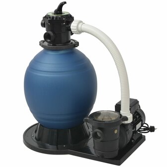 Zandfilterpomp 1000 W 16800 L/u XL 2