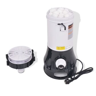 Zwembadfilterpomp voor zwembaden 185 W 4,4 m&sup3;/u 2