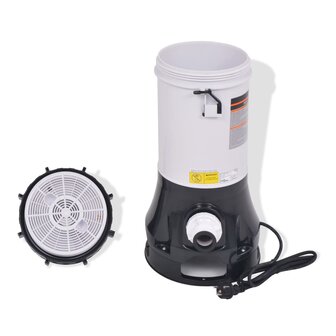 Zwembadfilterpomp voor zwembaden 185 W 4,4 m&sup3;/u 3