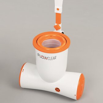 Bestway Flowclear Zwembadfilterpomp Flowclear Skimatic 3974 L/u 58469 3