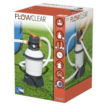 Bestway Flowclear Zandfilterpomp 7