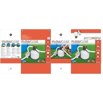 Bestway Flowclear Zandfilterpomp 5.678 L/u 8