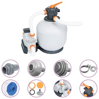 Bestway Zandfilterpomp Flowclear 8327 L/u 2