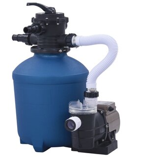 Zandfilterpomp met timer 530 W 10980 L/u 1
