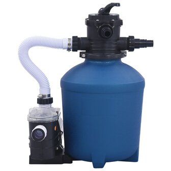 Zandfilterpomp met timer 530 W 10980 L/u 2