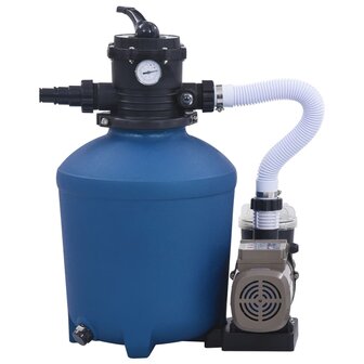 Zandfilterpomp met timer 530 W 10980 L/u 3
