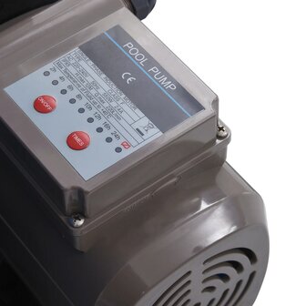 Zandfilterpomp met timer 530 W 10980 L/u 4