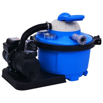 Zandfilterpomp met timer 450 W 25 L 2