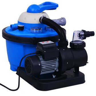 Zandfilterpomp met timer 450 W 25 L 3