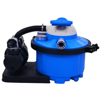 Zandfilterpomp met timer 450 W 25 L 4