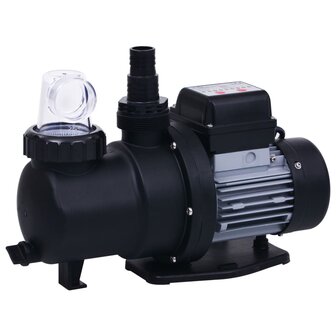 Zandfilterpomp met timer 450 W 25 L 5
