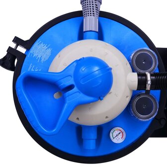 Zandfilterpomp met timer 450 W 25 L 6