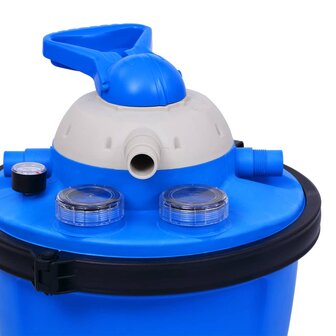 Zandfilterpomp met timer 450 W 25 L 7