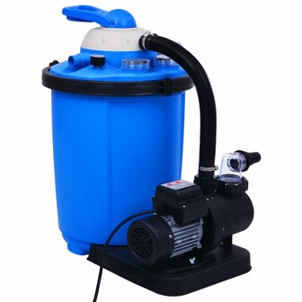 Zandfilterpomp met timer 550 W 50 L 3