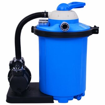 Zandfilterpomp met timer 550 W 50 L 4