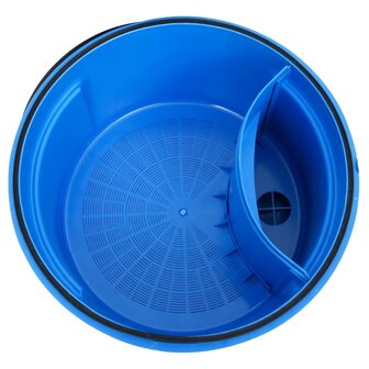 Zandfilterpomp 200 W 25 L 385x620x432 mm blauw en zwart 5