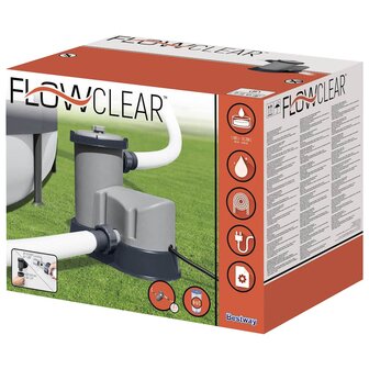 Bestway Flowclear Zwembadfilterpomp 5678 L/u 8