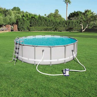 Bestway Zwembadfilterpomp Flowclear 9463 L/u 2