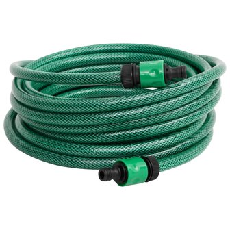 Zwembadslang 30 m PVC groen 1