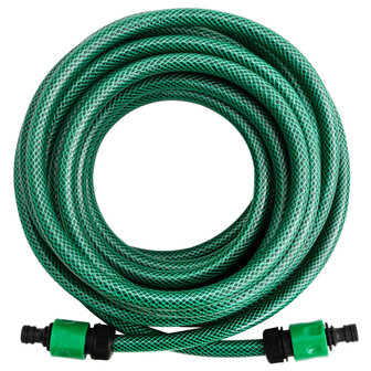 Zwembadslang 30 m PVC groen 2