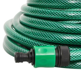 Zwembadslang 30 m PVC groen 3