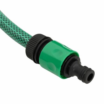 Zwembadslang 30 m PVC groen 4