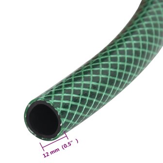 Zwembadslang 30 m PVC groen 6