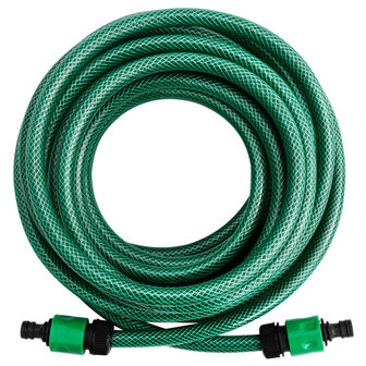 Zwembadslang 50 m PVC groen 2