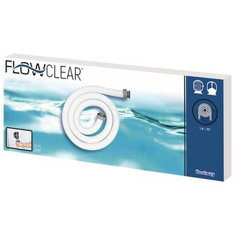 Bestway Flowclear Vervangingsslang 38 mm 4