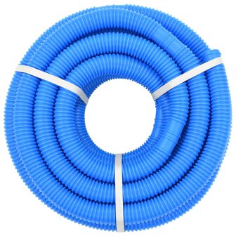 Zwembadslang met klemmen 38 mm 12 m blauw 3