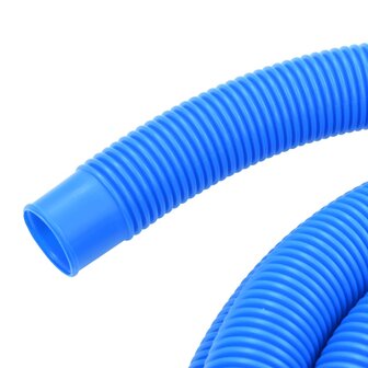 Zwembadslang met klemmen 38 mm 12 m blauw 4