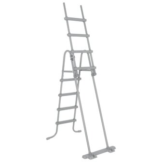Zwembad met veiligheidsladder 490x360x120 cm 6