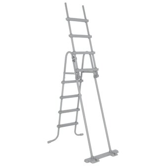 Zwembad met zandfilterpomp en ladder 460x120 cm 6