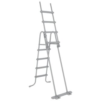 Zwembad met zandfilterpomp en ladder 610x360x120 cm 7